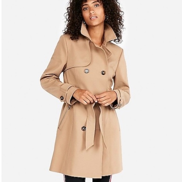 HTF Express Trench Coat 2019 - Picture 8 of 9